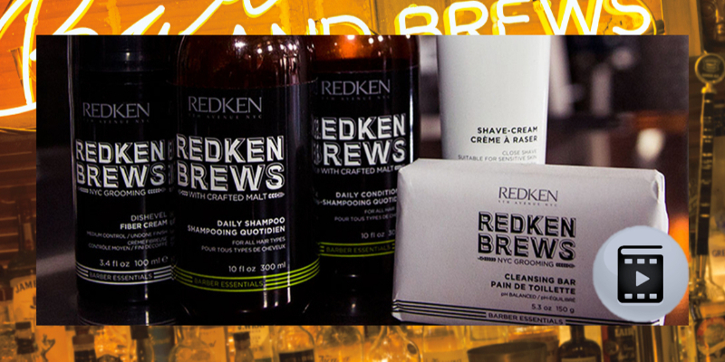 REDKEN BREWS STYLING TIPS   SWEDISH | REDKEN Thumbnail