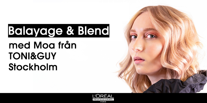 BALAYAGE&BLEND med Moa från TONI&GUY Stockholm Thumbnail