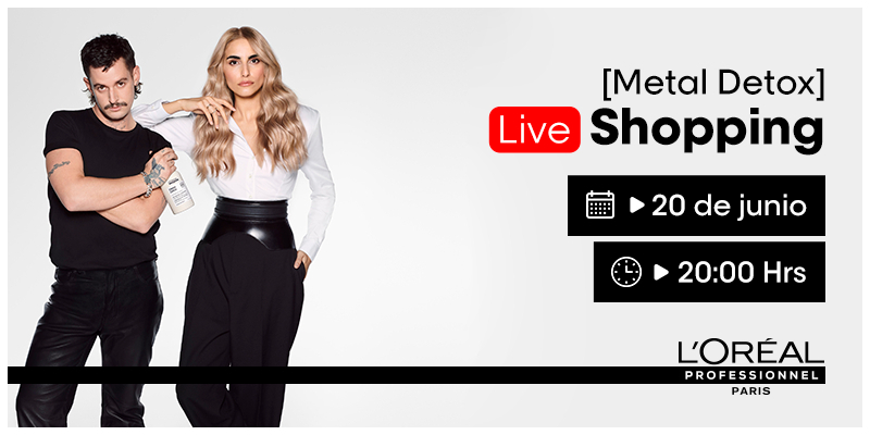 METAL DETOX LIVE SHOPPING  Thumbnail