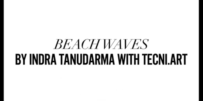 Tutorial Hairstyling Beach Waves - ID Thumbnail