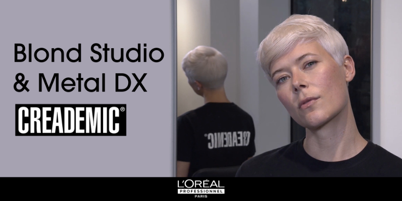 FARVESNAK MED CREADEMIC | BLOND STUDIO OG METAL DX Thumbnail