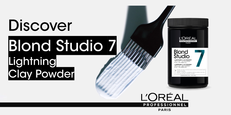 Discover Blond Studio 7 Lightning Clay Powder | L'ORÉAL PRO Thumbnail