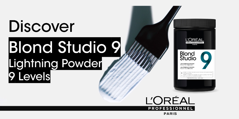Discover Blond Studio 9 Lightning Powder