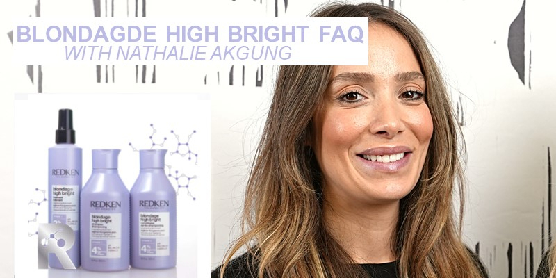BLONDAGE HIGH BRIGHT FAQ WITH NATHALIE AKGUN Thumbnail