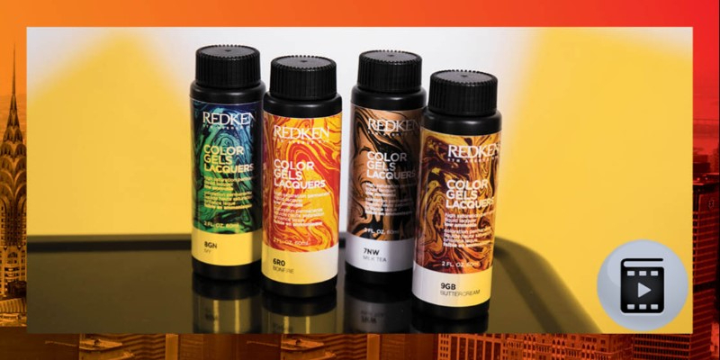 WHAT IS COLOR GELS LACQUERS ? SWEDISH | REDKEN