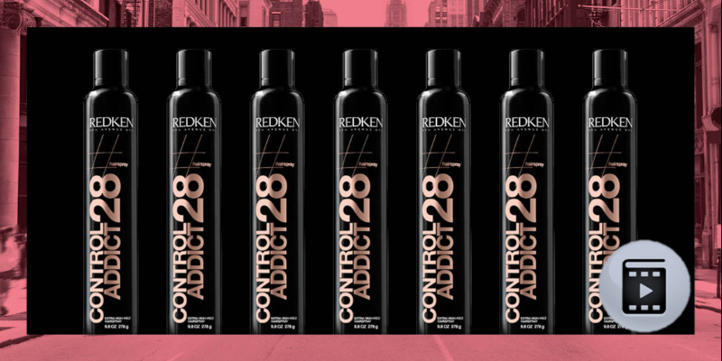 CONTROL ADDICT 28 - HOW TO USE | REDKEN