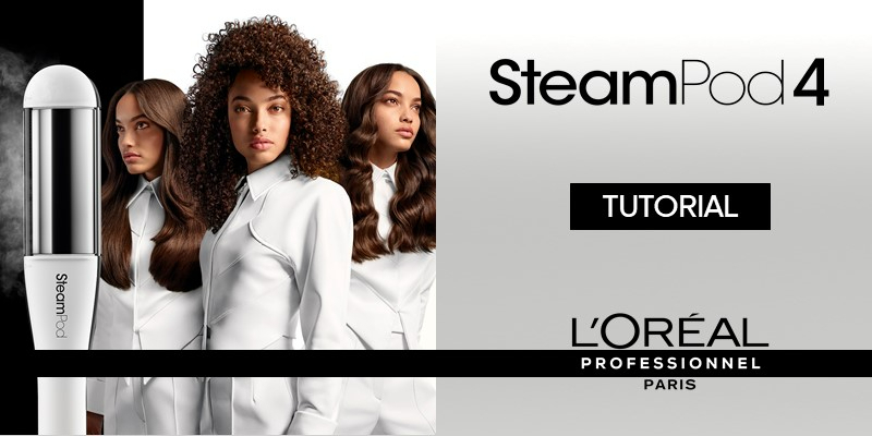 SteamPod 4 | HOW TO | L'Oréal Professionnel Paris Thumbnail