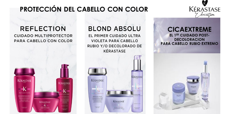 COL PROTEGE EL CABELLO CON COLOR CON KERASTASES Thumbnail