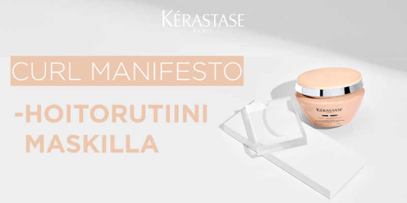Curl Manifesto -hoitorutiini maskilla Thumbnail