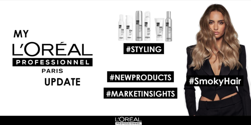 My L'Oréal Professionnel Update Thumbnail