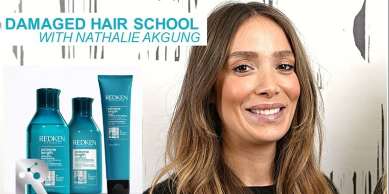 Damaged hair school with Nathalie Akgun Thumbnail