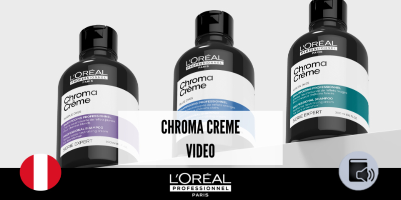 CHROMA CREME|VIDEO|L'ORÉAL PROFESSIONNEL Thumbnail