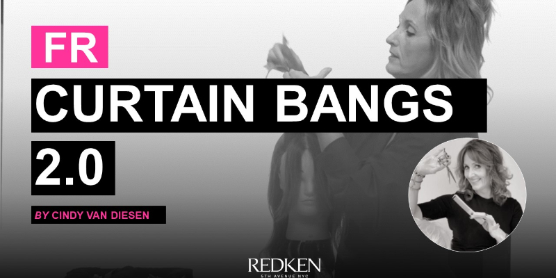 CURTAIN BANGS 2.0 (FR) REDKEN Thumbnail
