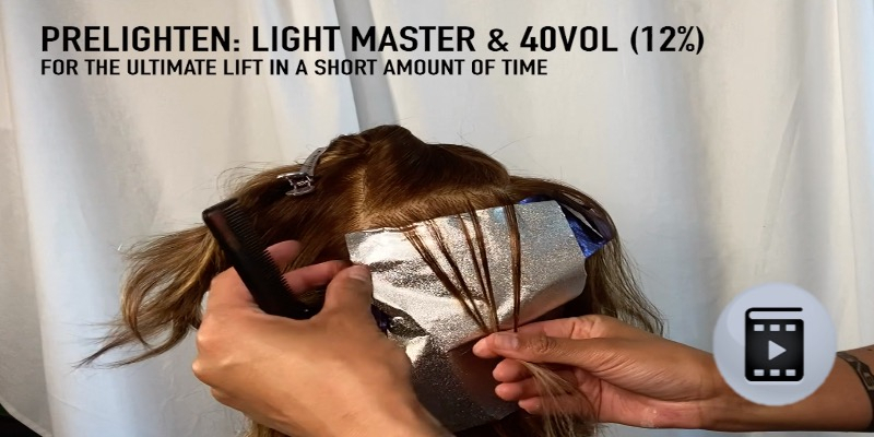 Color Correction: How To Fix Overgrown Roots Blonde | MATRIX (ENG) Thumbnail