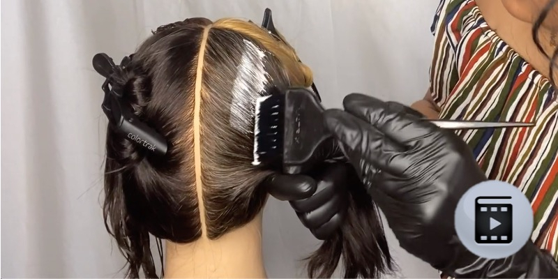 Color Correction: How to Fix Overgrown Roots Grey with Selina McManus | MATRIX (ENG) Thumbnail