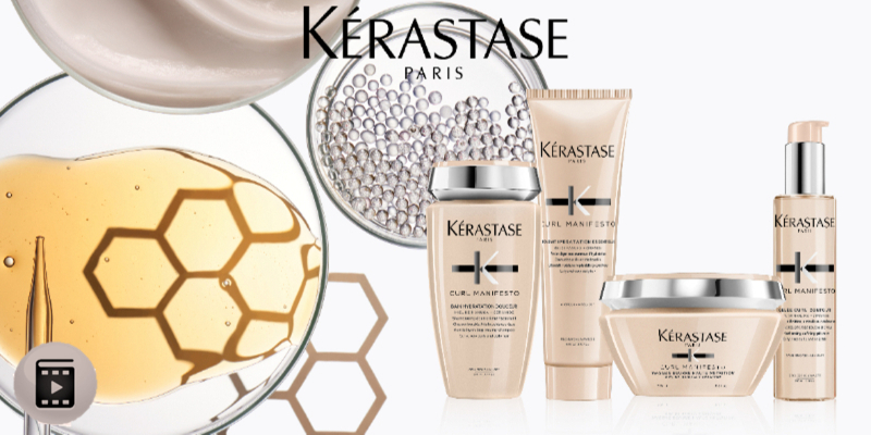 CURL MANIFESTO | Teaser | Kérastase AT Thumbnail