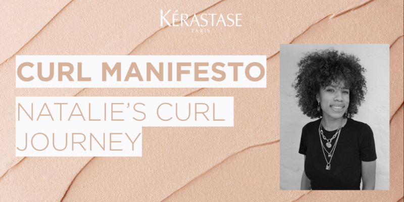 Curl Manifesto Natalie Beckford's curl journey Thumbnail