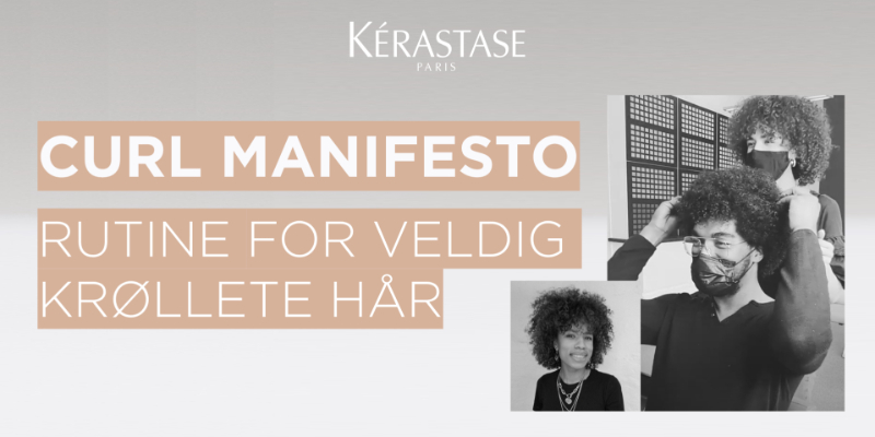 Curl Manifesto rutine for veldig krøllete hår Thumbnail