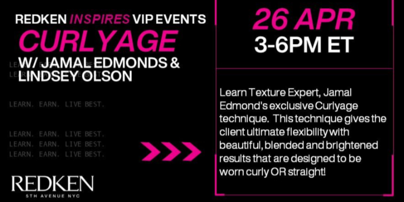 [ARCH] REDKEN INSPIRES! CURLYAGE