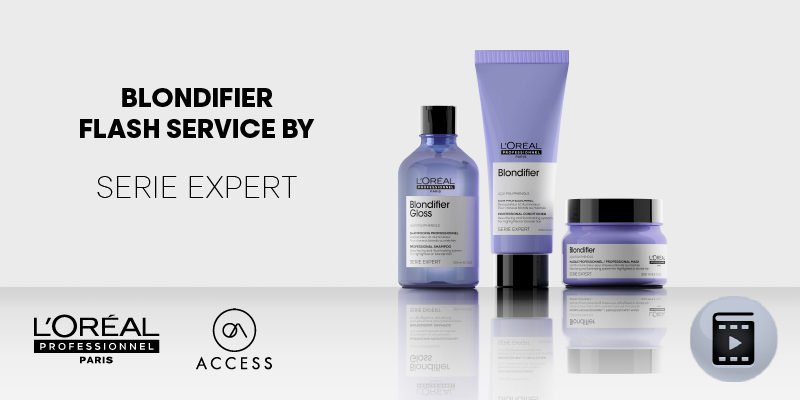 FLASH SERVICE FOR BLONDE OR HIGHLIGHTED HAIR - BLONDIFIER