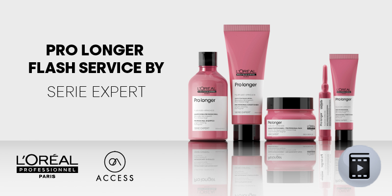 FLASH SERVICE FOR LONG HAIR - PROLONGER