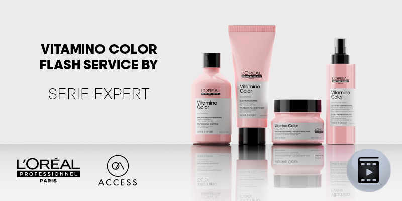 FLASH SERVICE FOR COLORED HAIR - VITAMINO COLOR