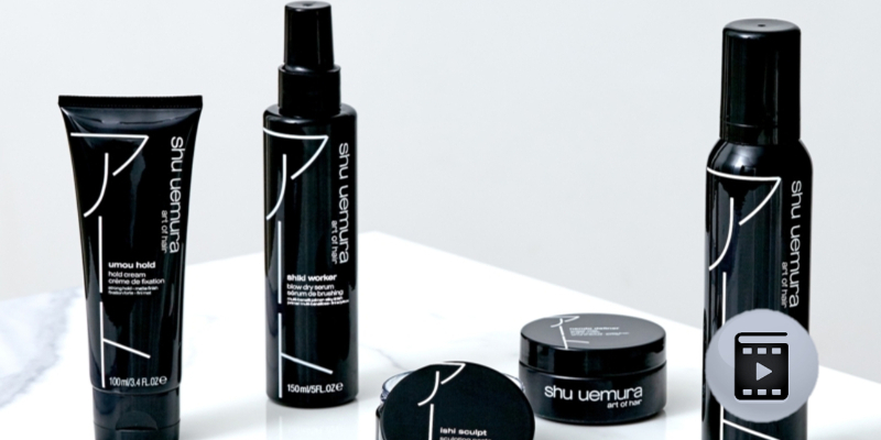 Shiki Worker | Shu Uemura Art of Hair Thumbnail