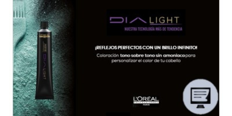 DIA LIGHT & DIA RICHESSE: COLORACIÓN SEMI PERMANENTE