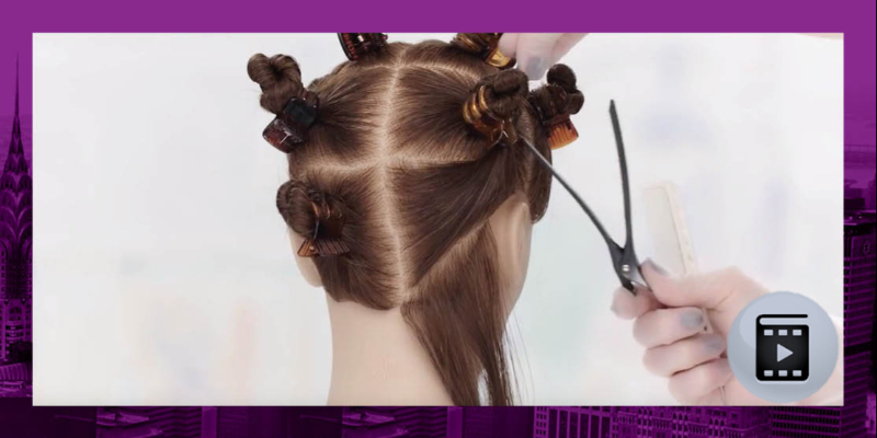 DIAGONAL BACK PLACEMENT TECHNIQUE | REDKEN Thumbnail