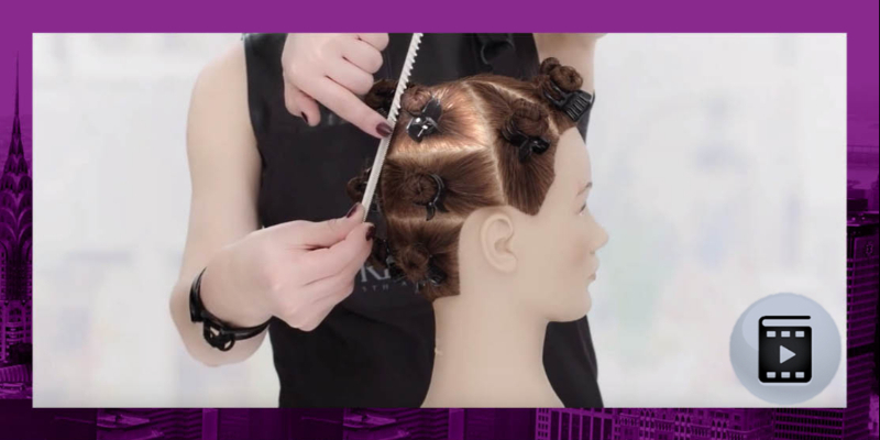 DIAGONAL FORWARD PLACEMENT TECHNIQUE | REDKEN Thumbnail