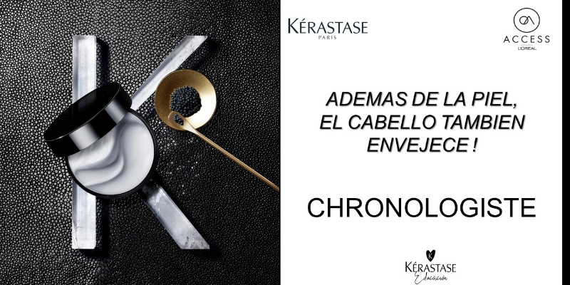 PA: CHRONOLOGISTE: además de la piel el cabello tambien envejece. Thumbnail
