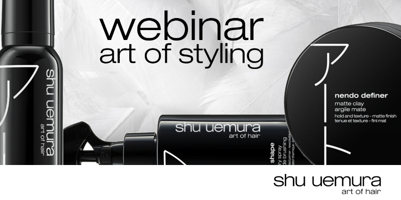 webinar shu uemura styling Thumbnail