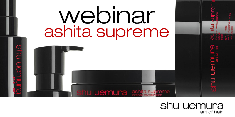 webinar shu uemura ashita supreme Thumbnail