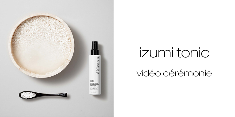 VIDÉO IZUMI TONIC: LA CÉRÉMONIE EN SALON Thumbnail