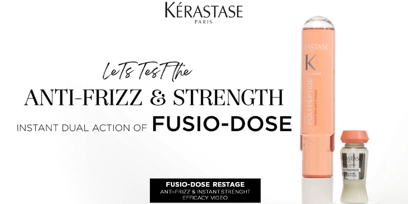 FUSIO-DOSE RESTAGE - ANTI-FRIZZ & INSTANT STRENGHT TEST Thumbnail