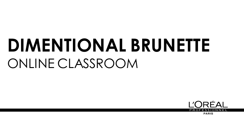 Dimentional Brunette Online Classroom - ID Thumbnail