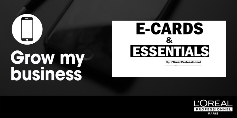 E- CARDS & ESSENTIALS by L'OREAL PROFESSIONNEL Thumbnail