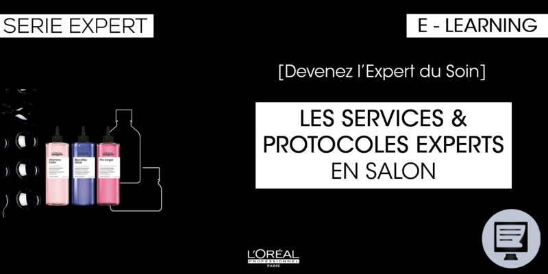 E- LEARNING : Devenez l'expert du soin - SERVICES ET PROTOCOLES EXPERTS EN SALON Thumbnail