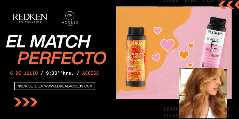 REDKEN BACK TO SALON / CHILE Thumbnail