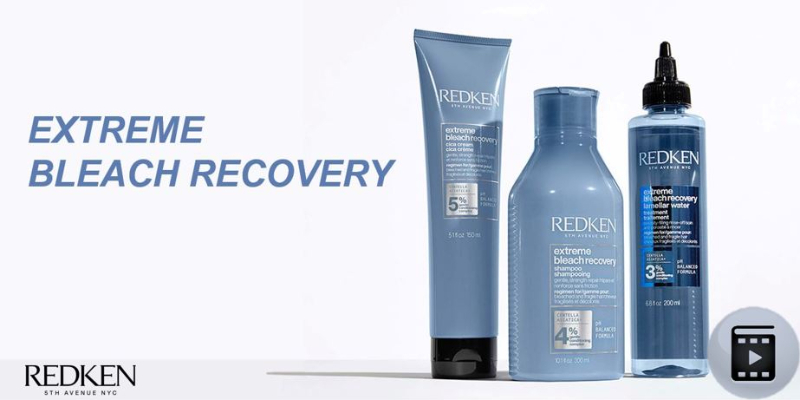 VIDEO: EXTREME BLEACH RECOVERY PRO KŘEHKÉ A ZESVĚTLOVANÉ VLASY Image
