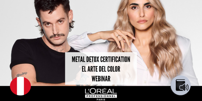 PE:EL ARTE DEL COLOR|CERTIFICATION|L'OREÁL PROFESSIONNEL