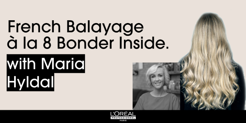 FRENCH BALAYAGE À LA 8 BONDER INSIDE WITH MARIA HYLDAL Thumbnail