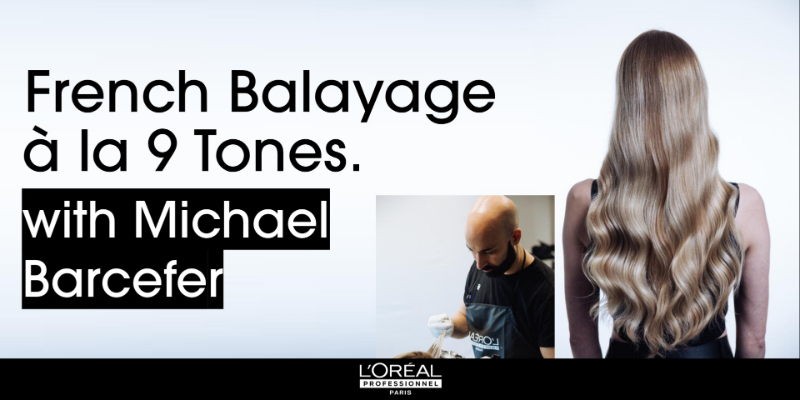 FRENCH BALAYAGE À LA 9 TONES WITH MICHAEL BARCEFER Thumbnail