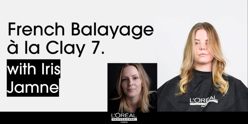 French Balayage à la Clay 7 with Iris Jamne Thumbnail