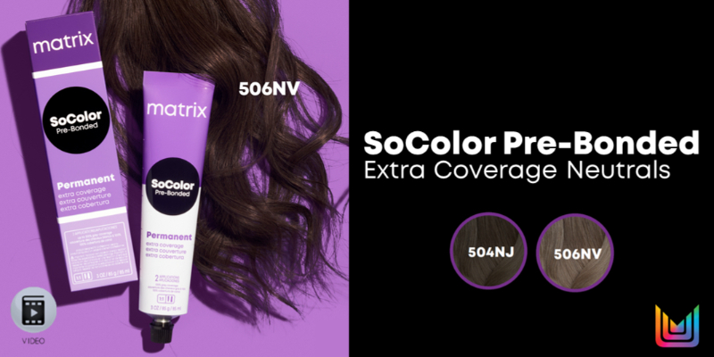 SoColor Pre-Bonded Extra Coverage Neutrals - Produktvideo - Matrix Thumbnail