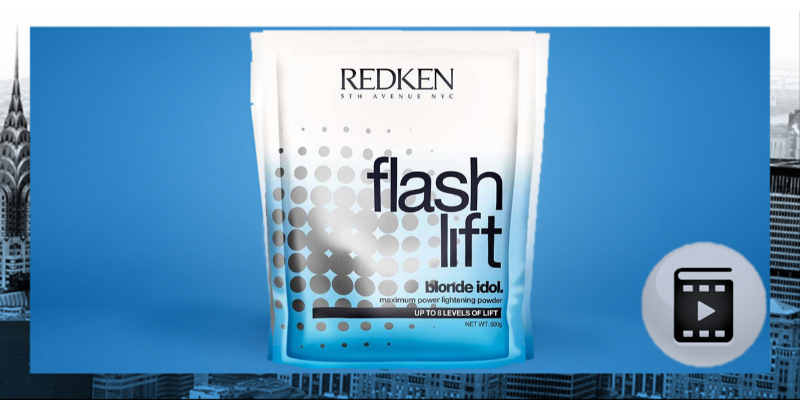 WHAT IS FLASH LIFT? SWEDISH | REDKEN