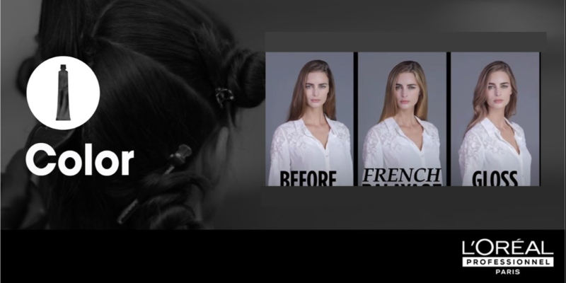 French Balayage + Gloss How To Thumbnail
