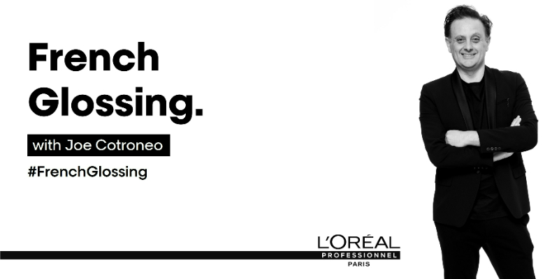 FRENCH GLOSSING WITH JOE COTRONEO | L'OREAL PROFESSIONNEL Thumbnail