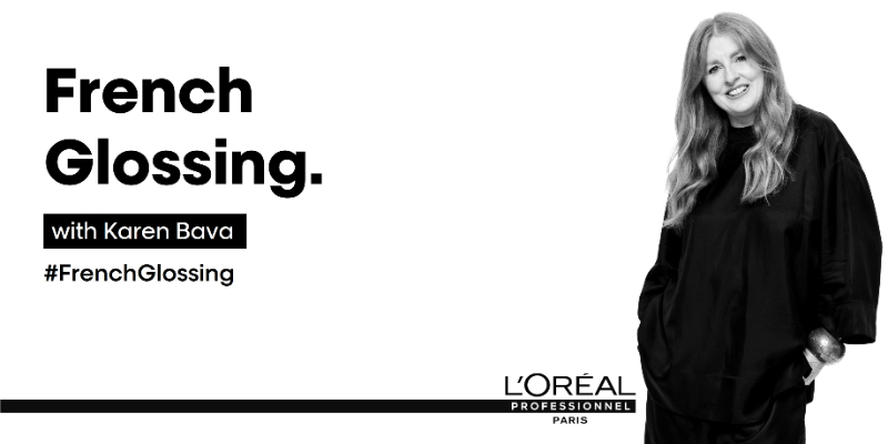FRENCH GLOSSING WITH KAREN BAVA | L'OREAL PROFESSIONNEL Thumbnail