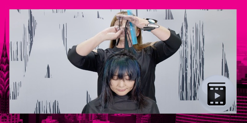 ΤΕΧΝΙΚΗ ΚΟΥΡΕΜΑΤΟΣ FRESH SHAG ΜΕ ΤΗΝ TERESA MOCKLER | REDKEN  Thumbnail